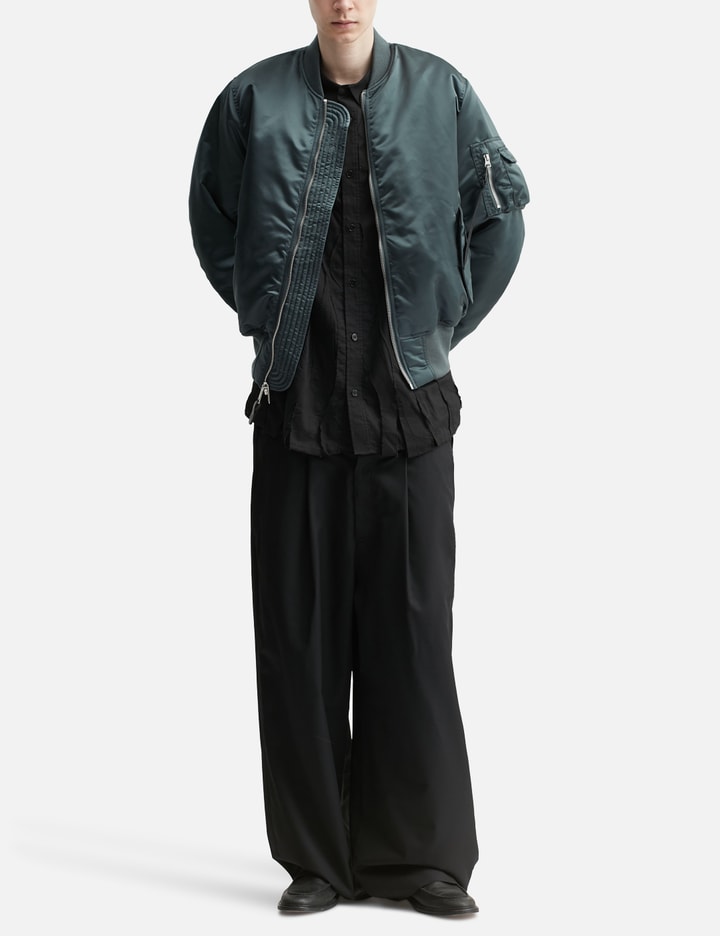 Alpha Industries MA-1 Base Flight UV Bomber Jacket