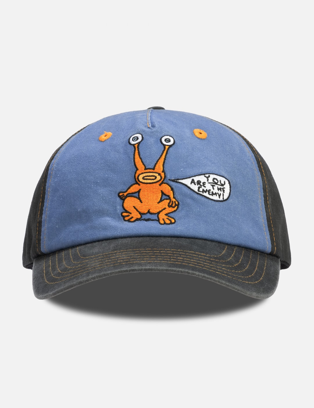 Butter Goods X Daniel Johnston Enemy Five Panel Cap