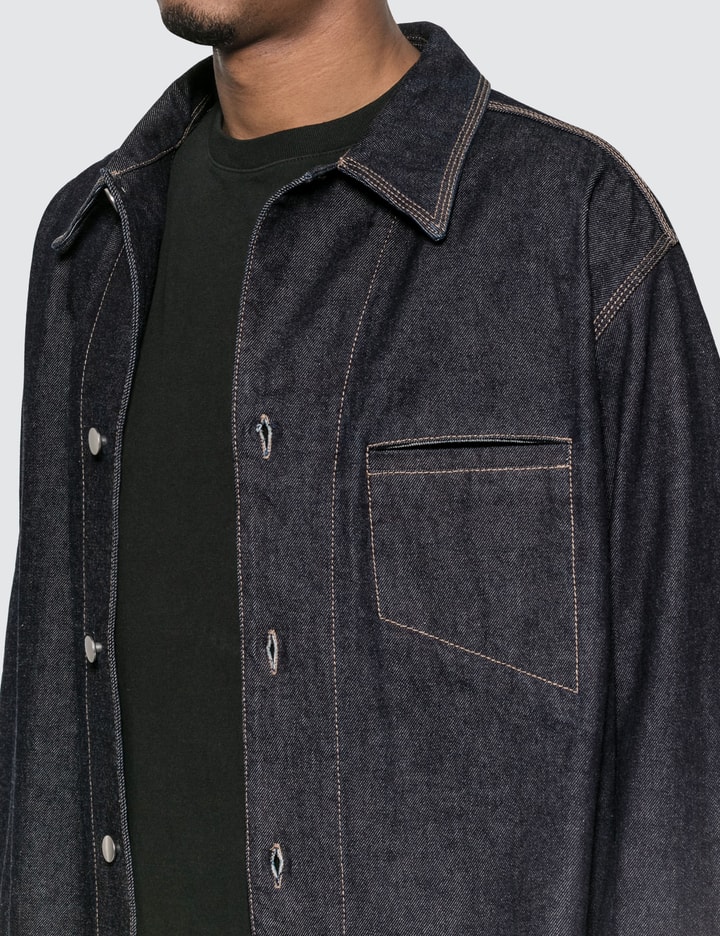 Oversized Denim Shirt Placeholder Image