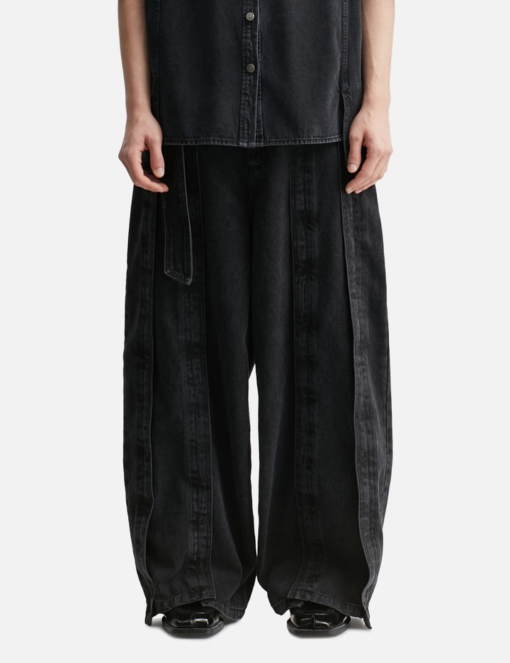 ASYMMETRIC VERTICAL JEAN Placeholder Image