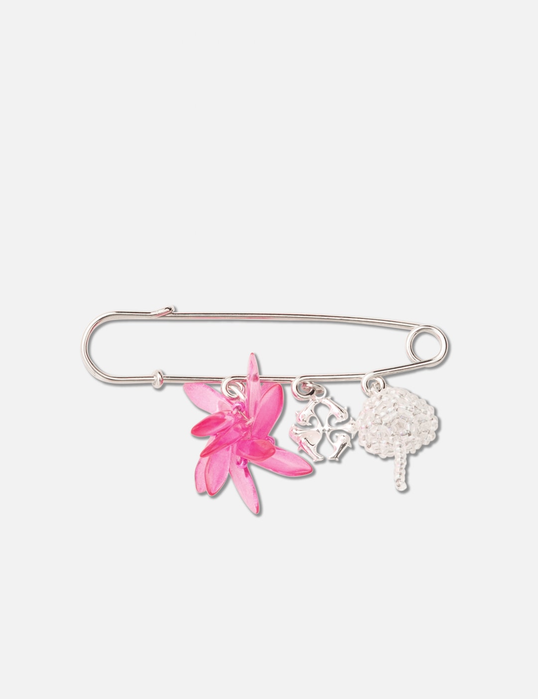 Micea Acid Pink Brooch view 4
