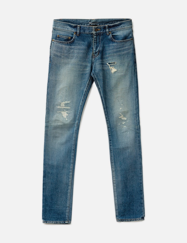 Destroyed Slim Jeans Placeholder Image