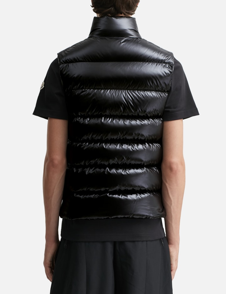 Moncler Tibb Down Gilet In Black