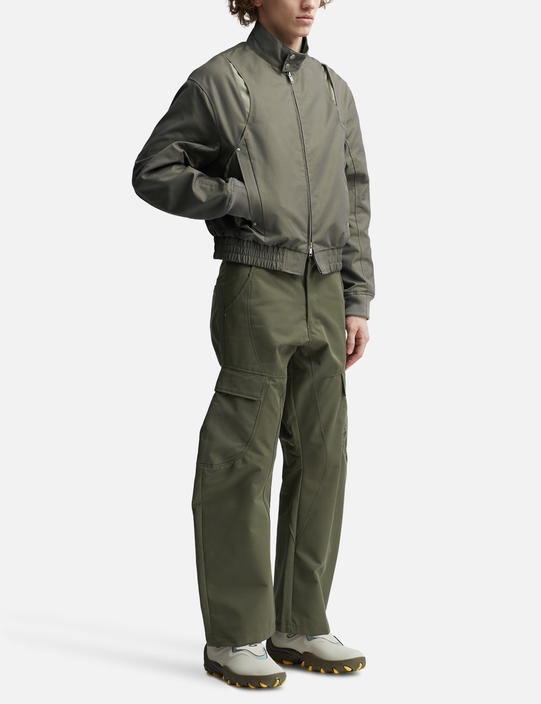Curved Cargo Trouser view 20