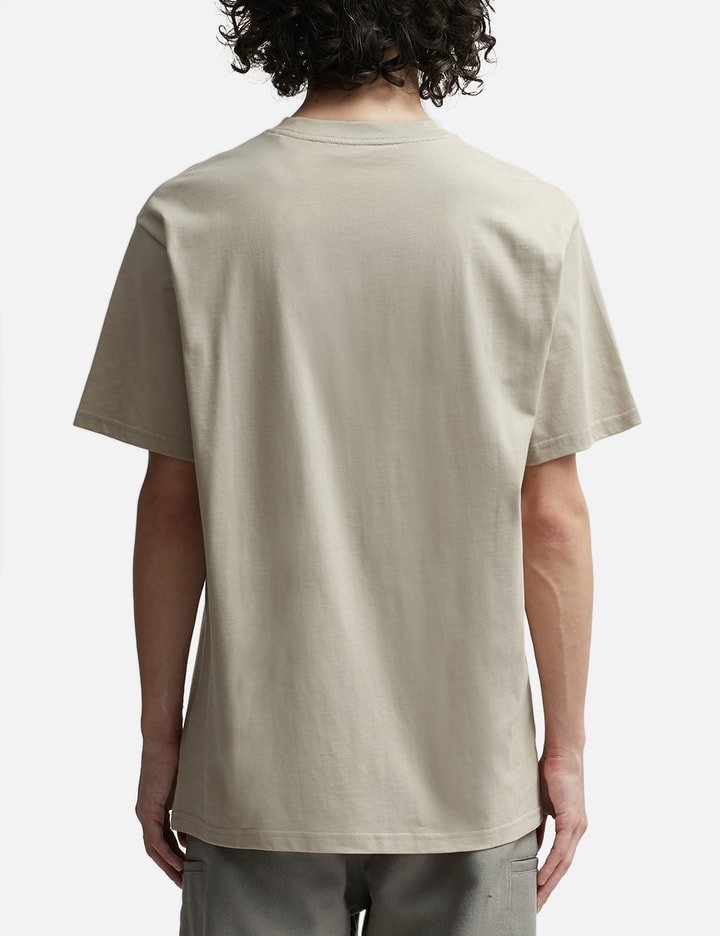 ショートスリーブ スクリプト エンブロイダリー Tシャツ Placeholder Image