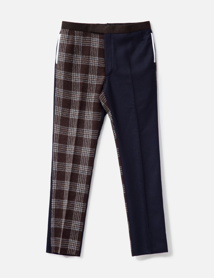 Check Wool Straightleg Pants Placeholder Image