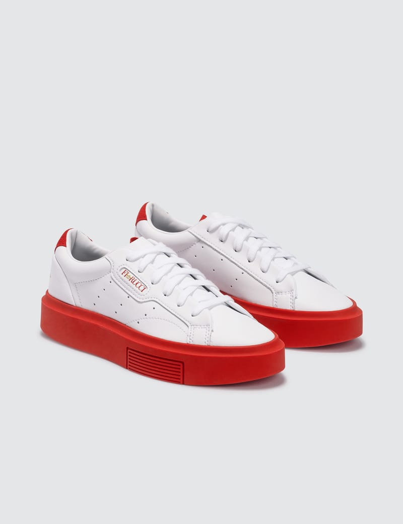 adidas x fiorucci sleek super w