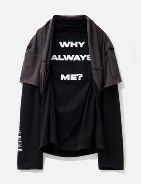 PROJECT G/R - OVER-HEAD SLOGAN T-SHIRT | HBX - Globally Curated 