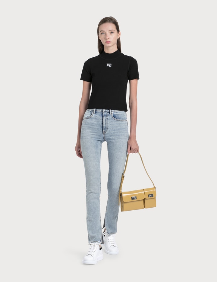 Billy Yellow Semi Patent Leather Bag Placeholder Image