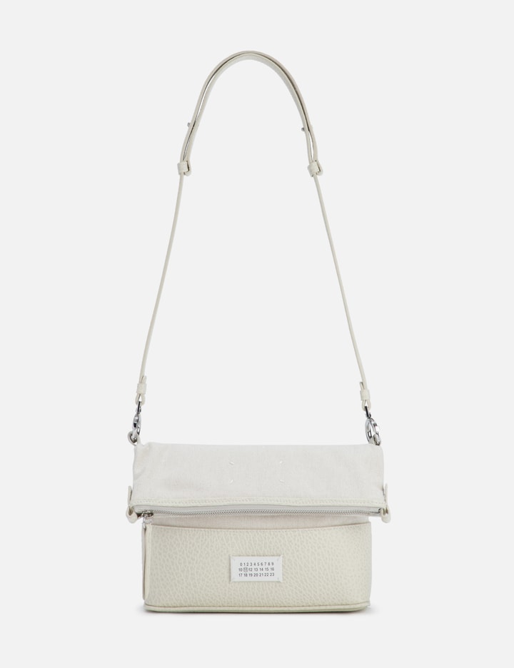 Maison Margiela 5ac Hobo Small In White