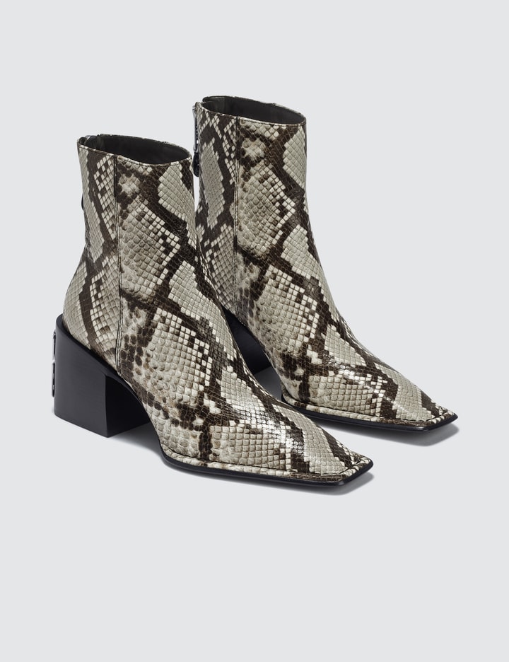 Parker Roccia Snake Print Emboss Boots Placeholder Image