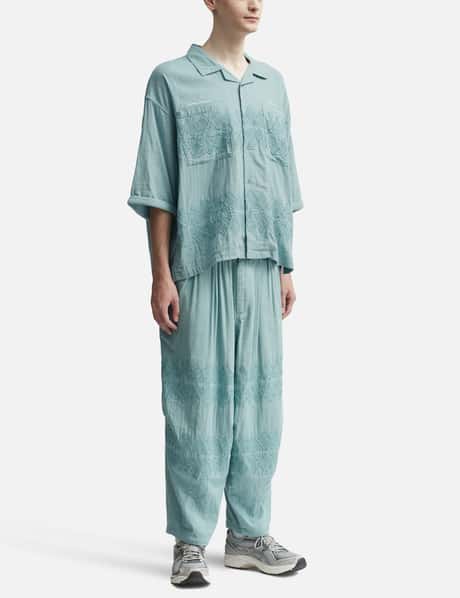 TIGHTBOOTH - Diamond Roll Up Shirt | HBX - Globally Curated 