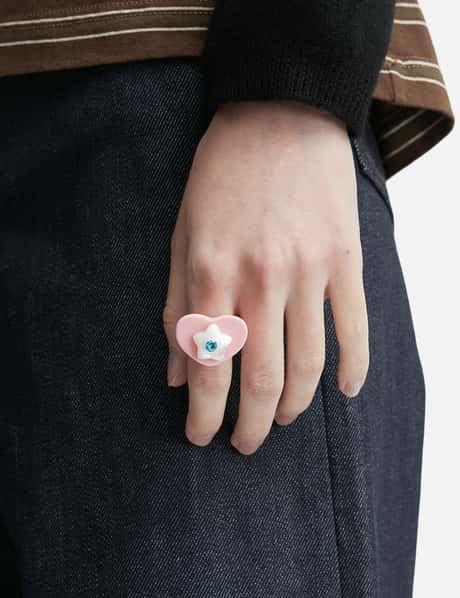 Star Glow Puff Ring view 8