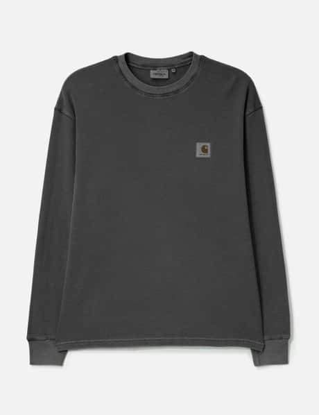 Carhartt Work In Progress Long Sleeve Vista Waffle T-Shirt