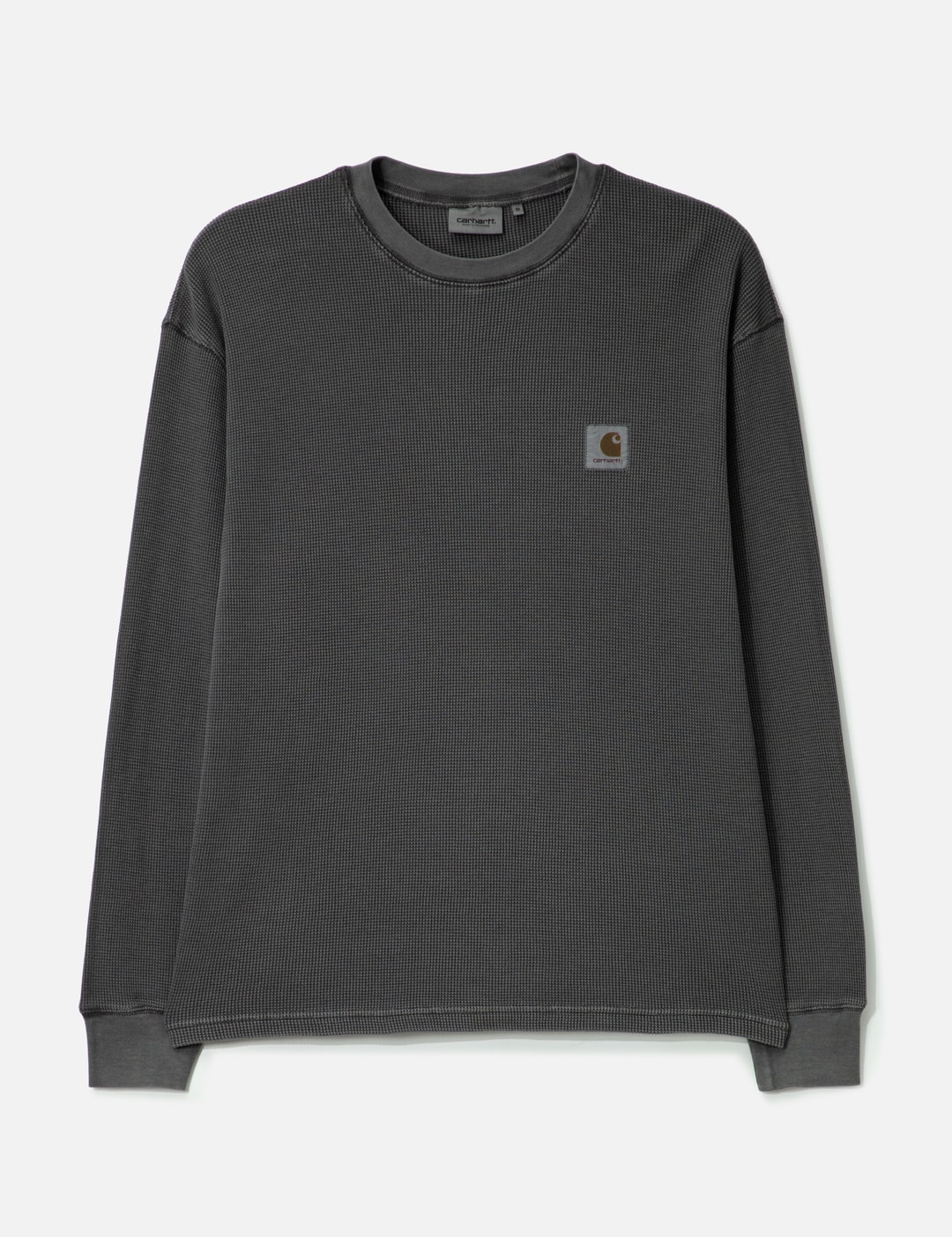 Long Sleeve Vista Waffle T-Shirt view 7