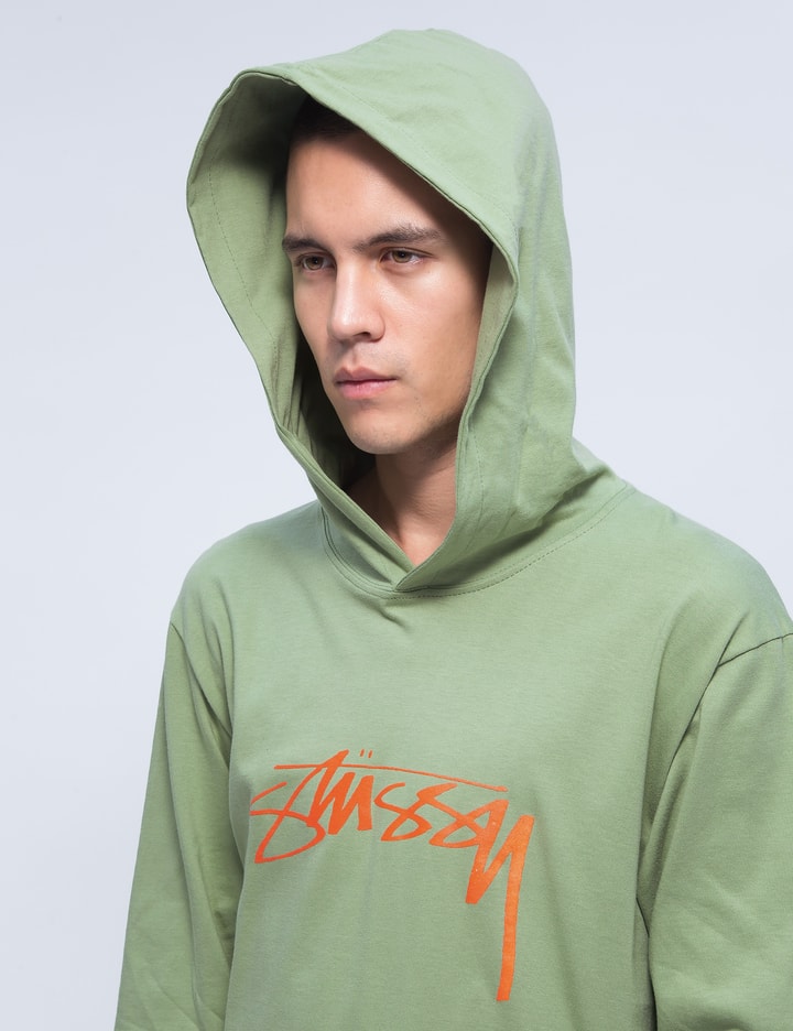 Smooth Stock L/S Hood T-Shirt Placeholder Image