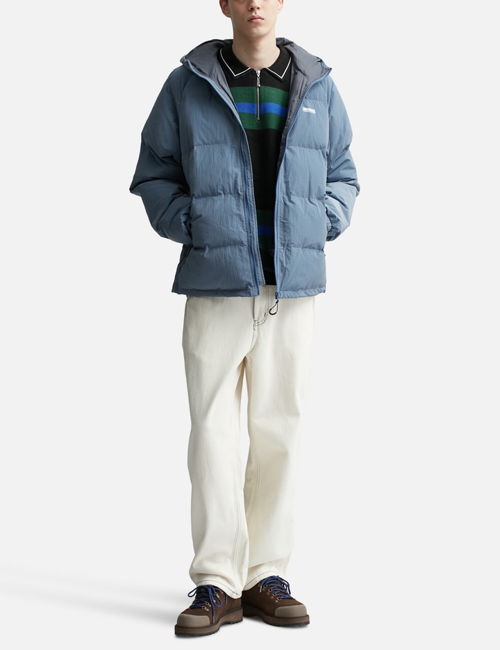 HOODED PUFFER JACKET Placeholder Image