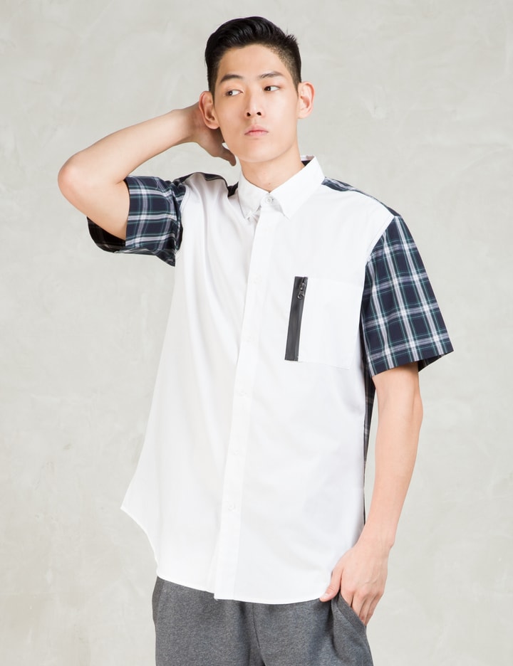 White Hoffman S/S Shirt Placeholder Image