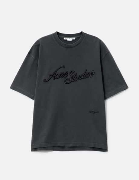 Acne Studios Logo T-shirt - Relaxed Fit