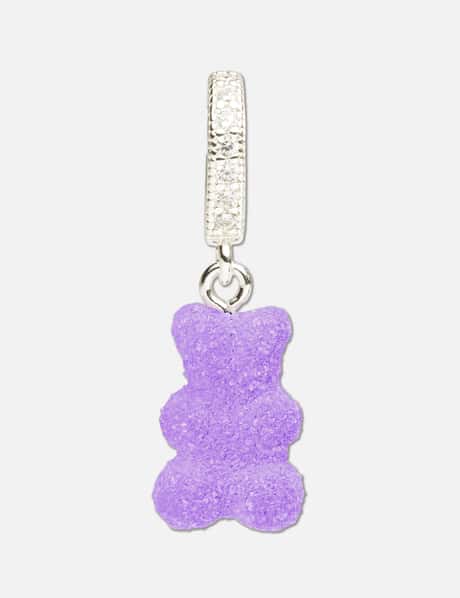 Crystal Haze Fizzy Nostalgia Bear Pave Connector