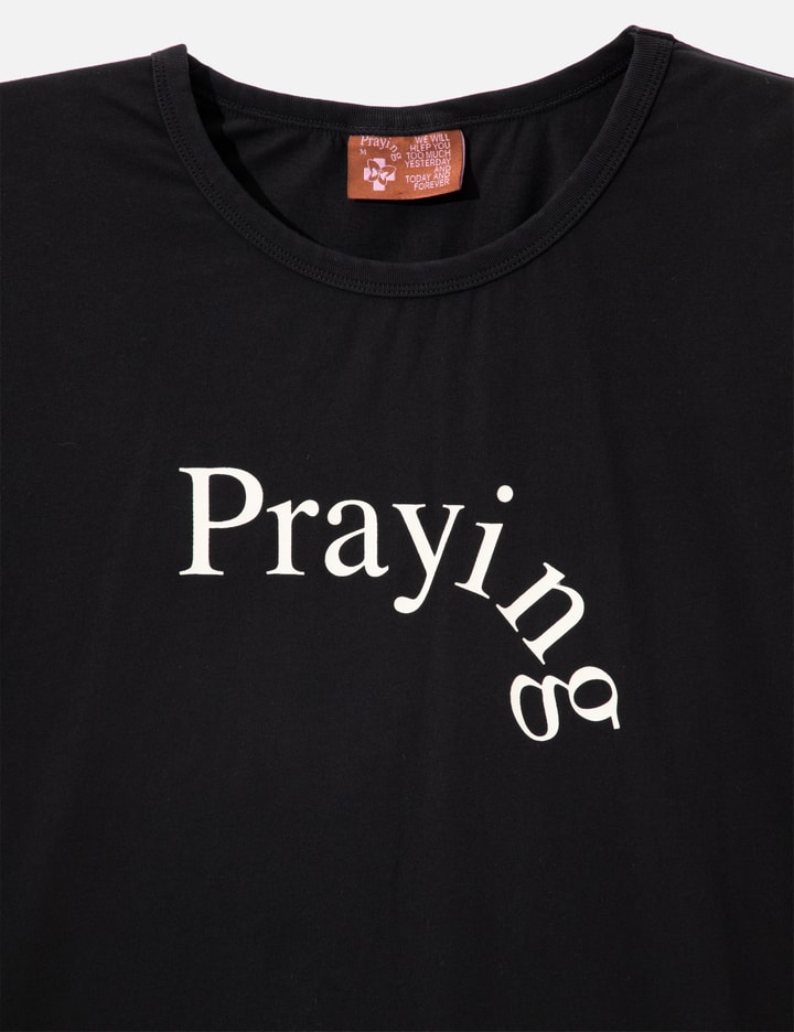 Praying Praying Logo Mens T-Shirt