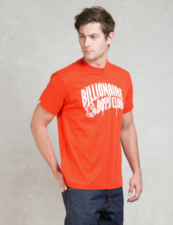 Orange S/S Billionaire Arch Drip T-Shirt Placeholder Image