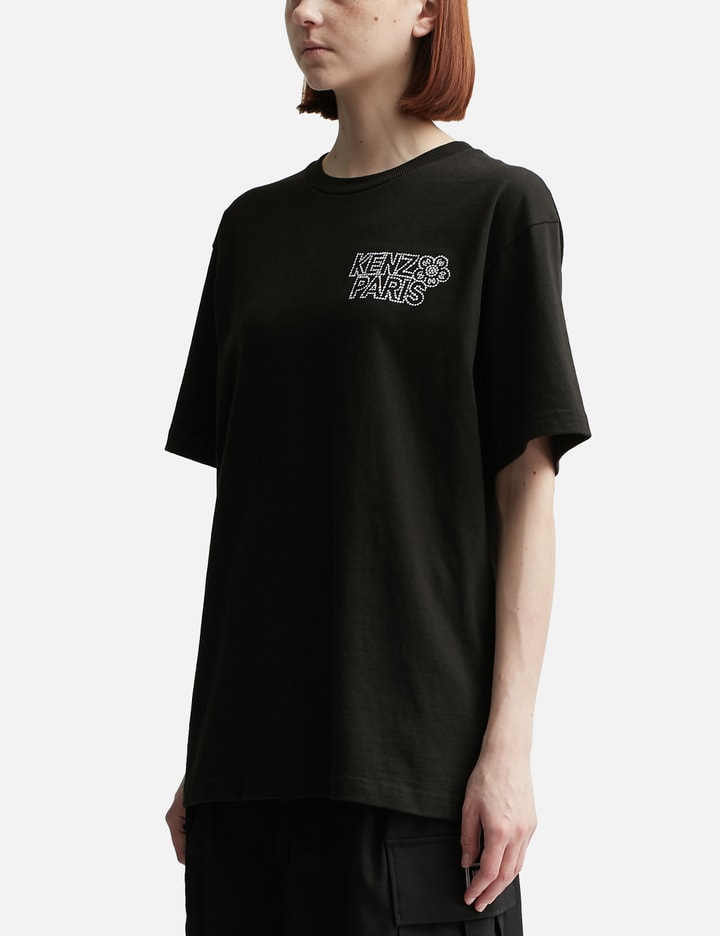 'Kenzo Constellation' Oversized Embroidered T-shirt Placeholder Image