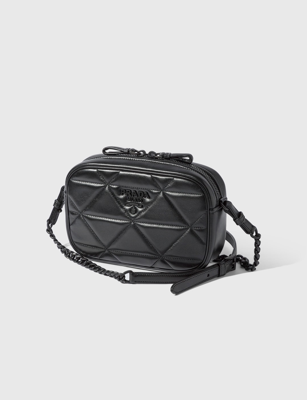 Prada nappa stitch camera bag Clearance