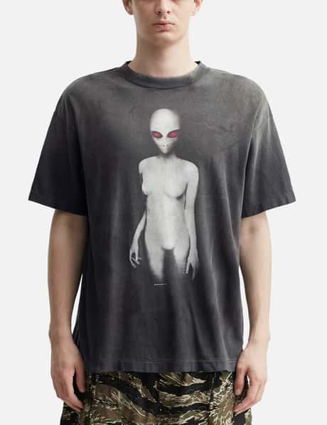 Alien Short Shirt T-Shirt view 11
