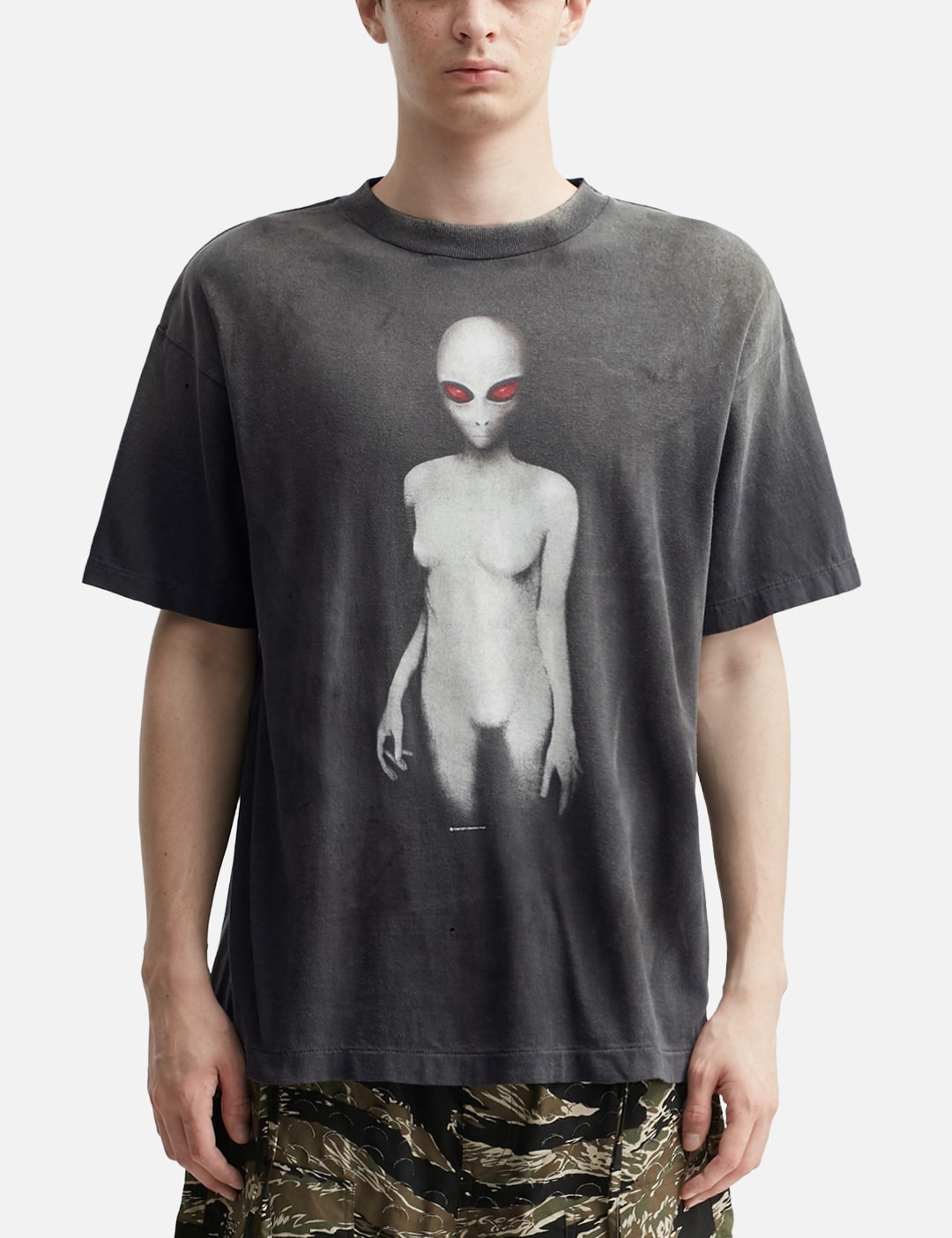 Alien Short Shirt T-Shirt view 12