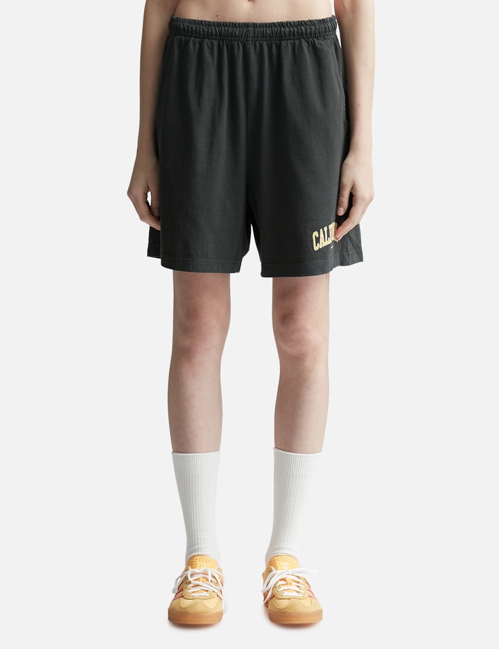 California Gym Shorts Faded Black/Gold Placeholder Image