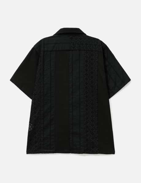 Lace Patchwork Shirt view 8