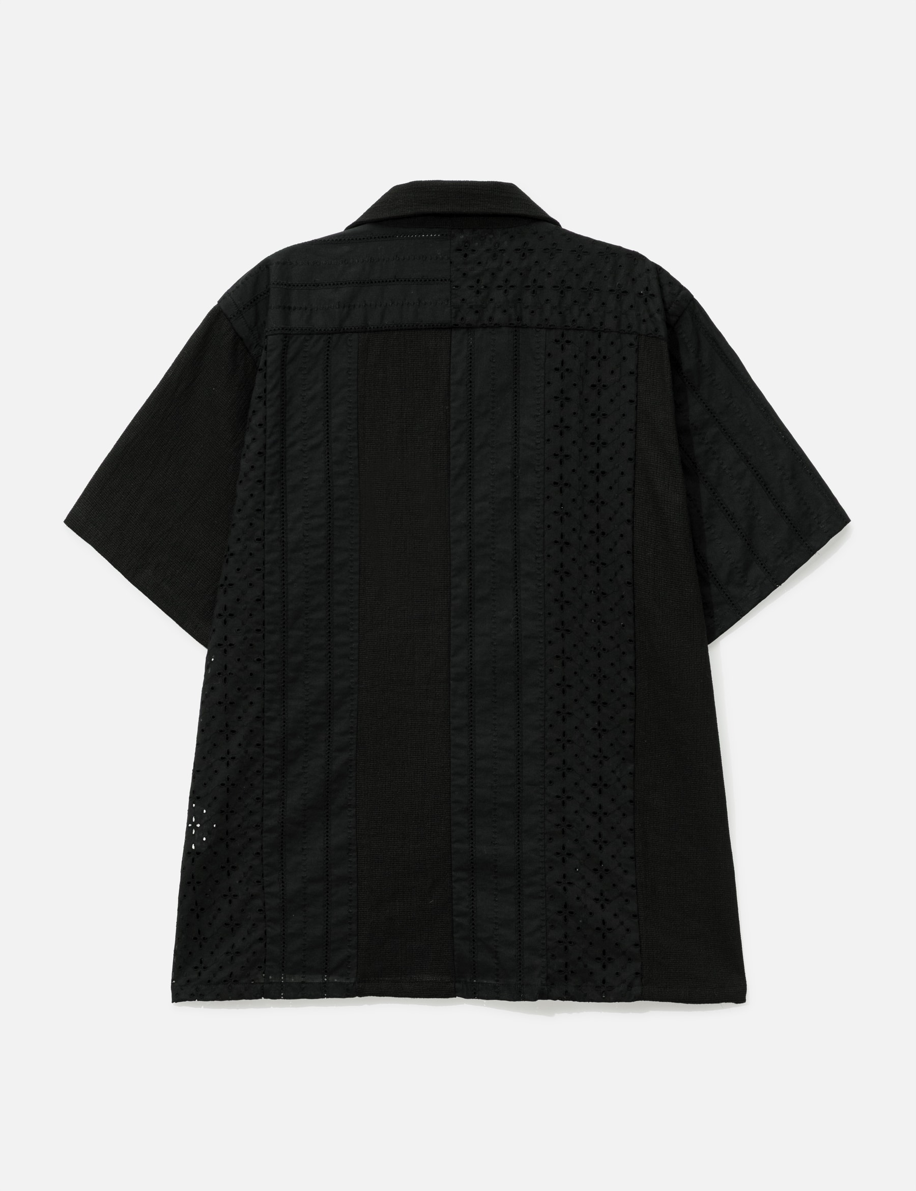 Lace Patchwork Shirt view 17