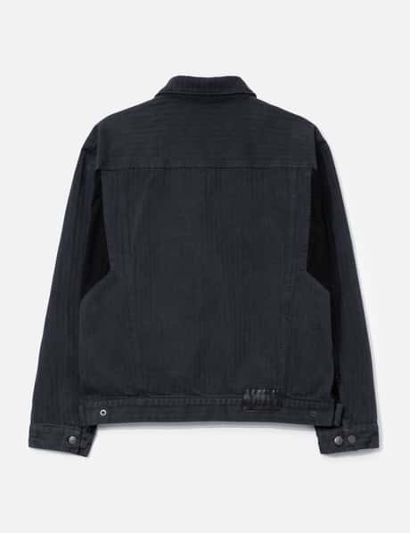 HBT Zip Trucker Jacket view 8