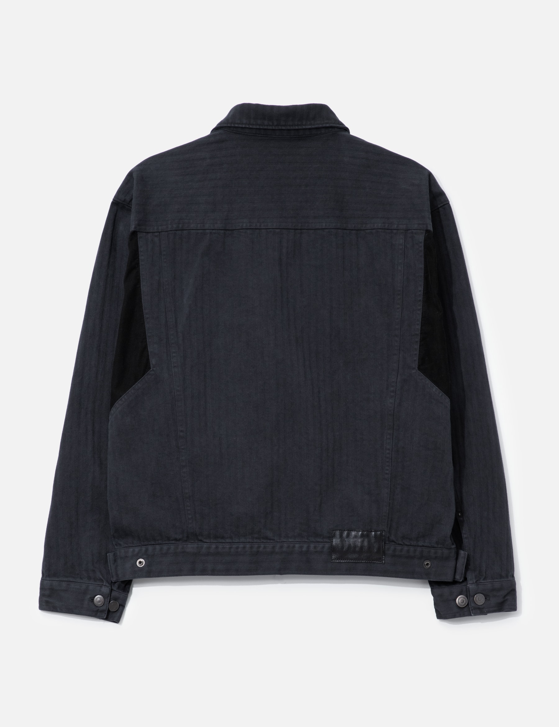 HBT Zip Trucker Jacket view 17