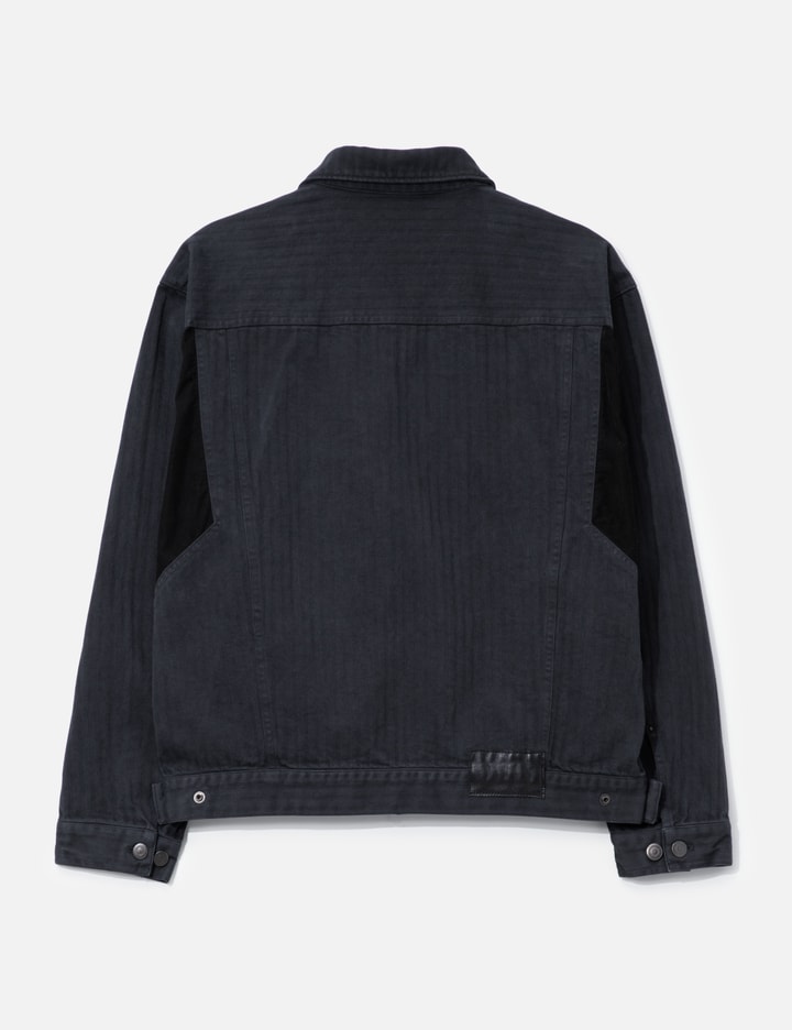 POLYTERU HBT Zip Trucker Jacket
