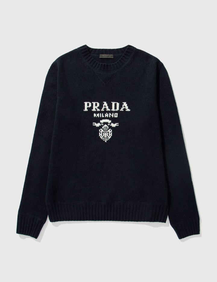 Prada Logo Sweater Placeholder Image