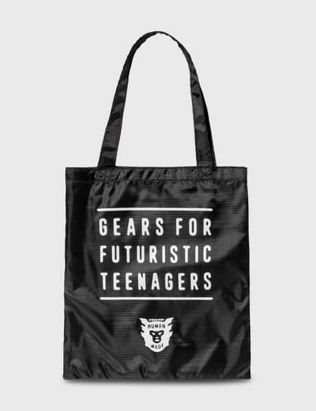 Human Made - Nylon Ripstop Heart Tote Bag | HBX - Globally Curated 