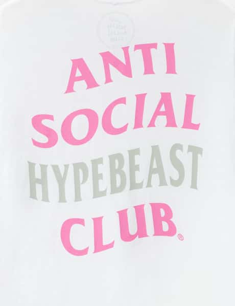 Anti Social Social Club X Hypebeast 20th Anniversary T-Shirt view 20