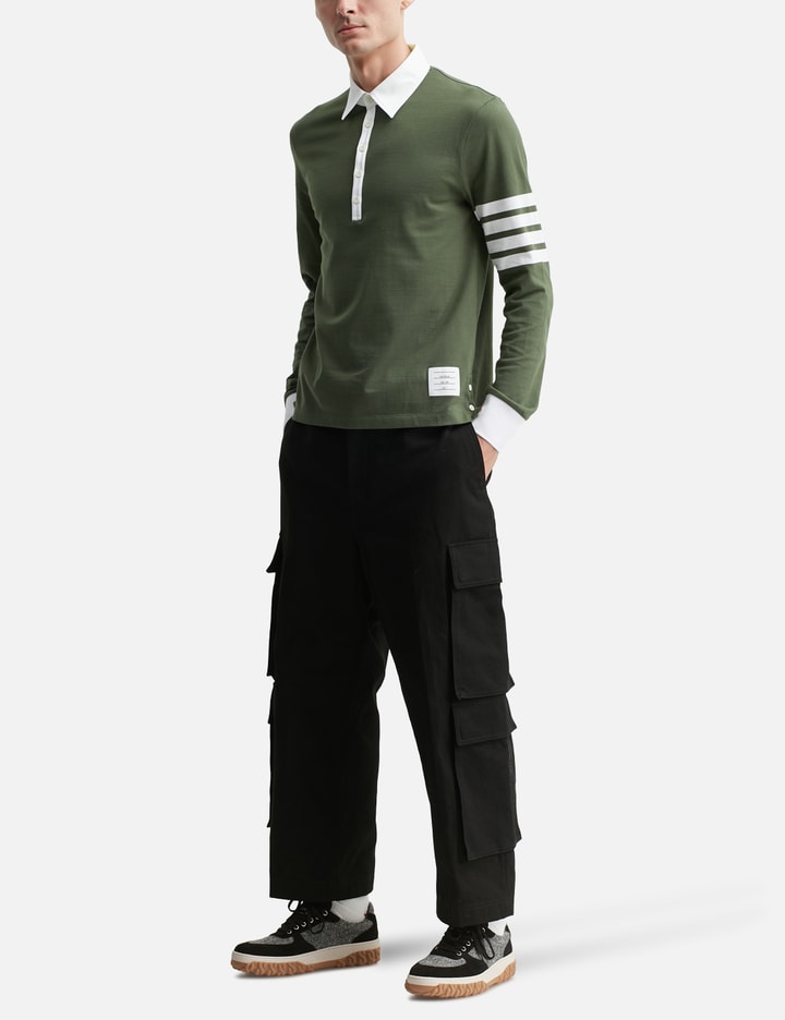 Jersey 4-Bar Rugby Polo Placeholder Image