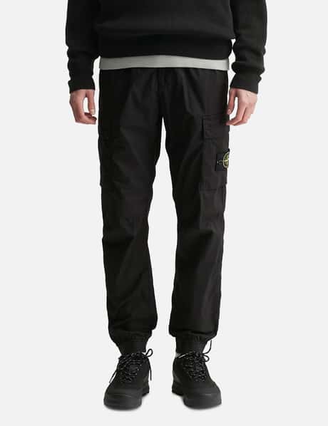 Stretch Cotton Tela 'Paracadute' Cargo Pants view 10