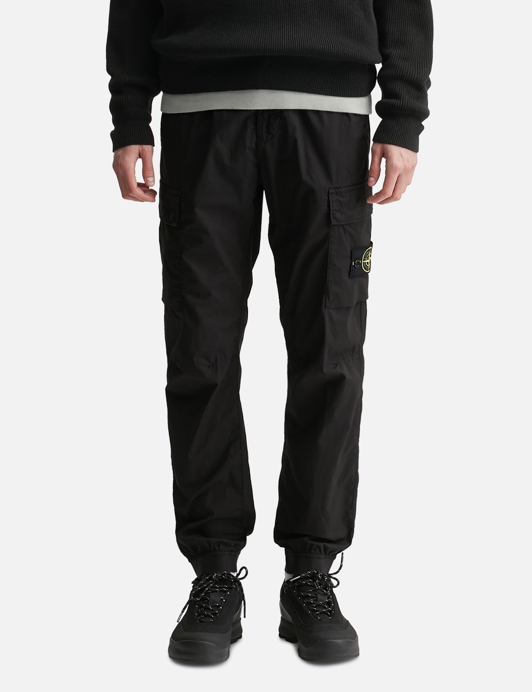 Stretch Cotton Tela 'Paracadute' Cargo Pants view 11