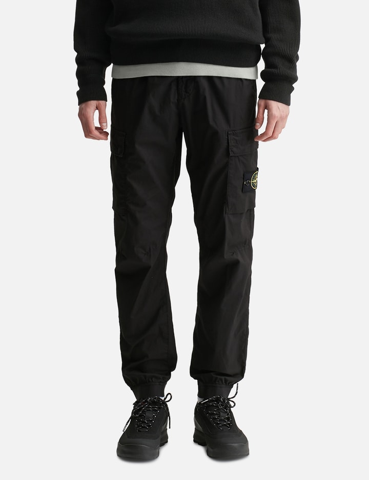 Stretch Cotton Tela 'Paracadute' Cargo Pants Placeholder Image