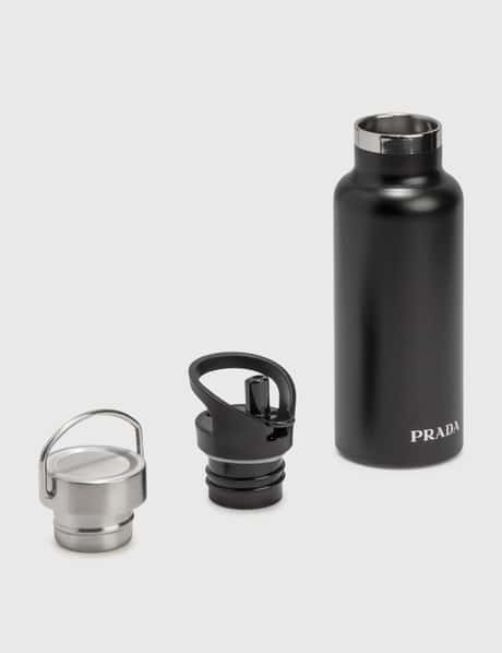 Prada 500mL Stainless Steel Water Bottle - Black Tech & Travel, Decor &  Accessories - PRA892571