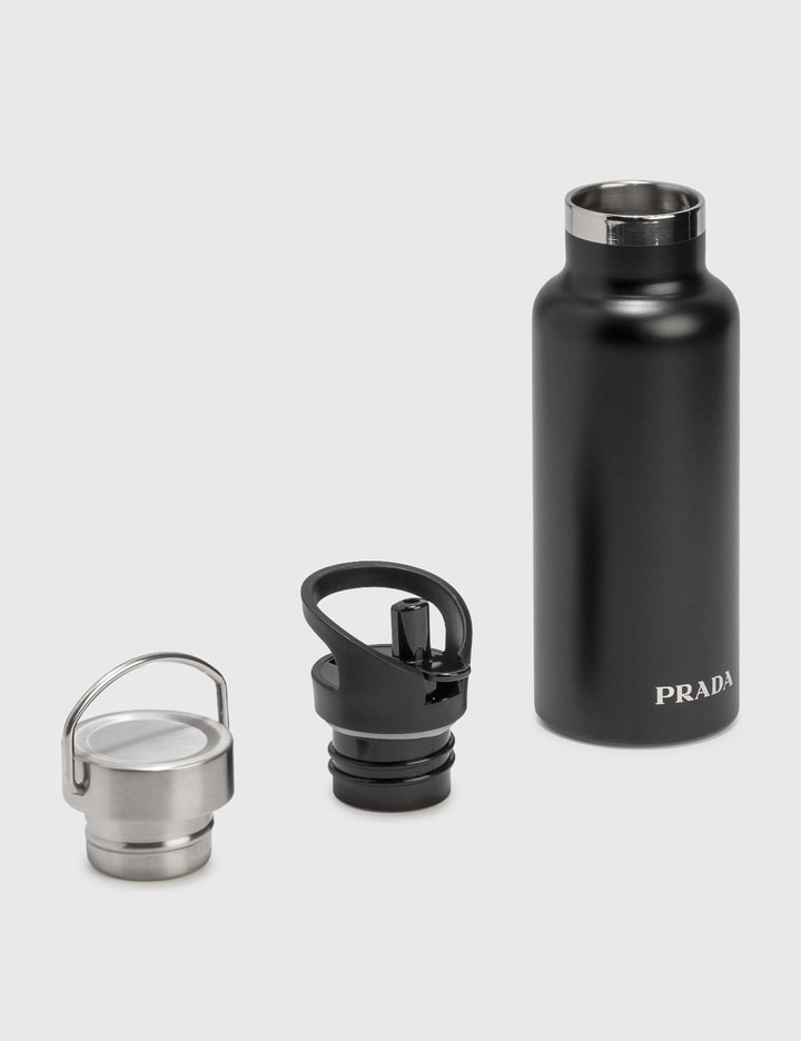 Prada - Stainless Steel Water Bottle (500 ml)  HBX - Globally Curated  Fashion and Lifestyle by Hypebeast
