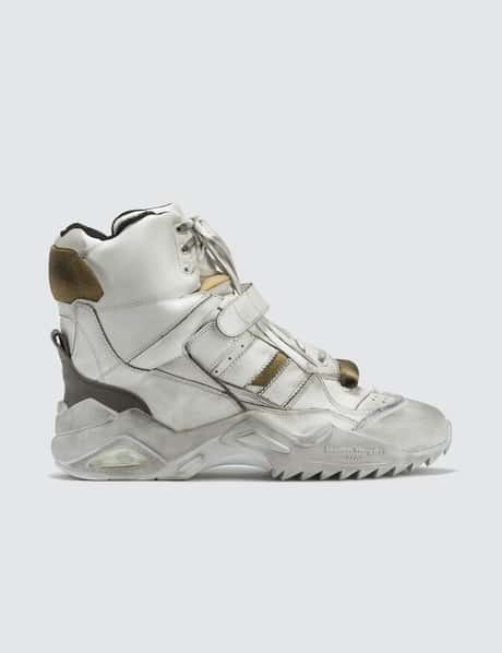 Maison Margiela Retro Fit High Top Sneaker HBX