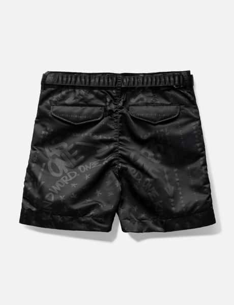 Sacai - Eric Haze Bandana Print Shorts | HBX - HYPEBEAST 為您搜羅 