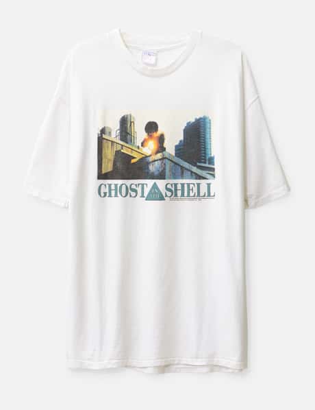 Vintage Ghost In The Shell White Tee