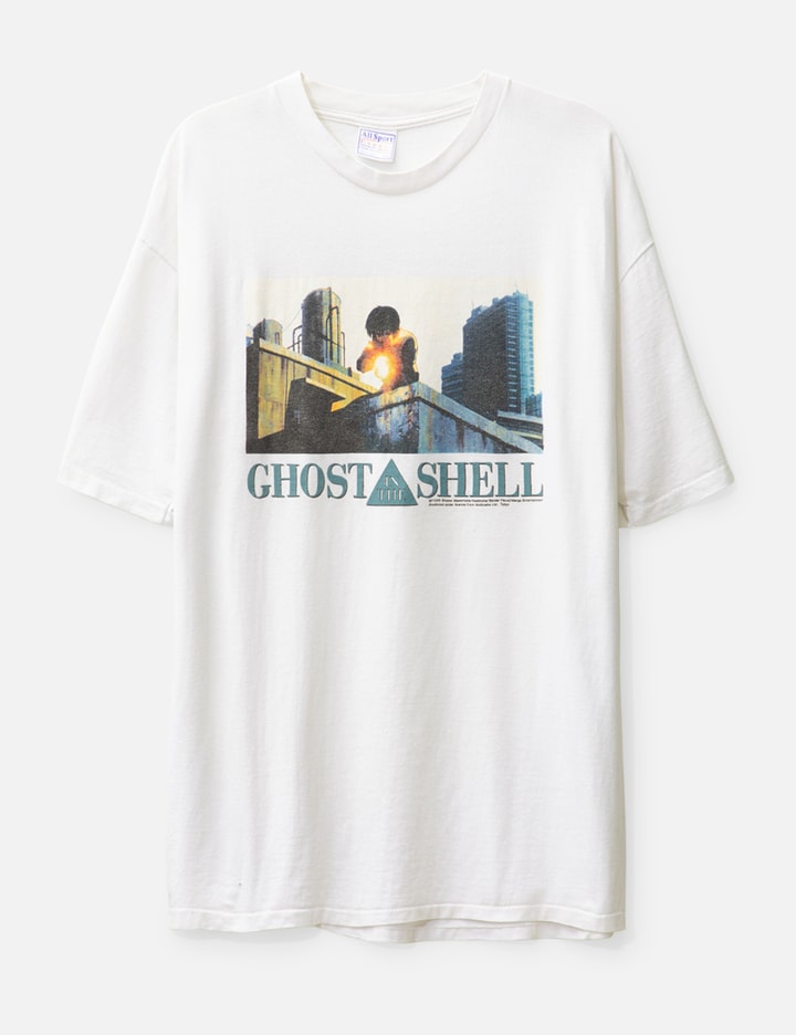 Ghost In The Shell White Tee Placeholder Image