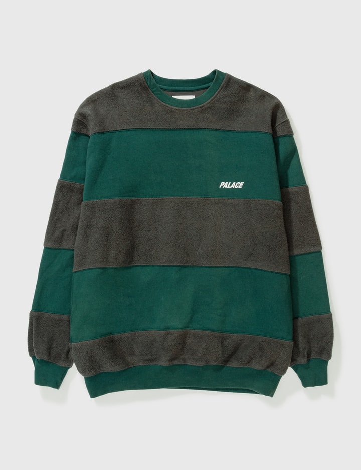 Palace Stripe With Fleece Sweat Placeholder Image